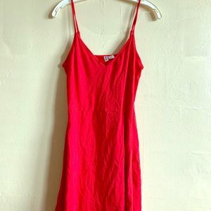 Short Red Dress